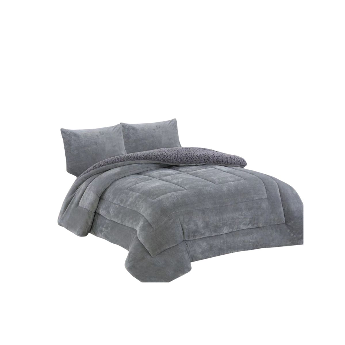 GENERICO - Cobertor Plush Liso Invierno Super King Chiporro 270x250cm