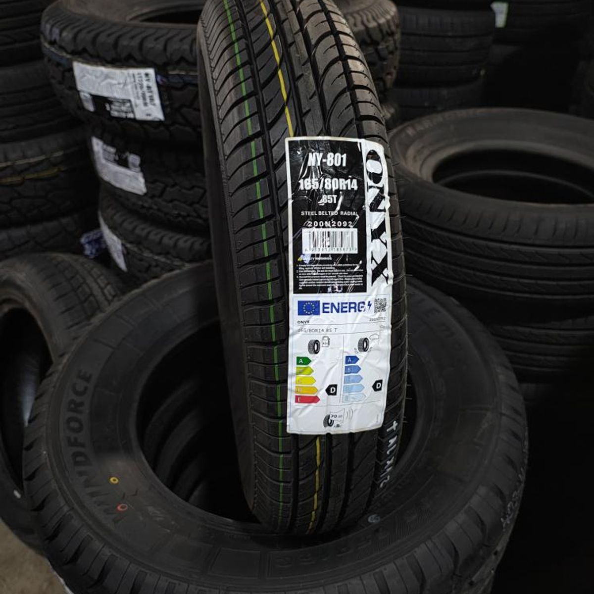 ONYX - Neumatico 16580 R14 Onyx Ny-801 85T Pcr