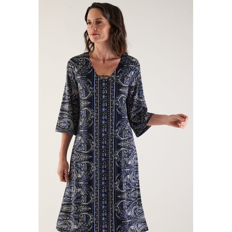 MA GRIFFE - Vestido Beige Mujer Magriffe