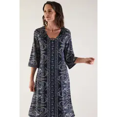 MA GRIFFE - Vestido Fantasia Beige Magriffe