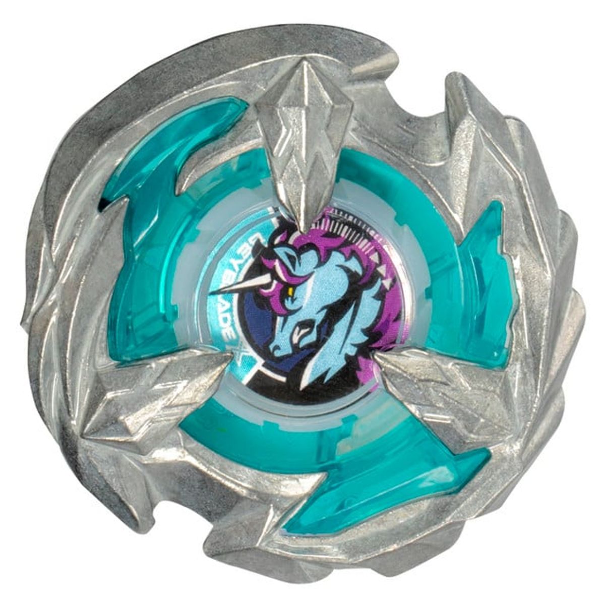 BEYBLADE - Trompo Beyblade X Kit de Refuerzo Sting Unicorn 5-60GP