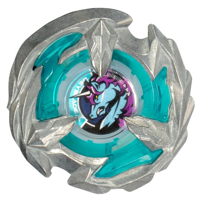 BEYBLADE - Trompo Beyblade X Kit de Refuerzo Sting Unicorn 5-60GP