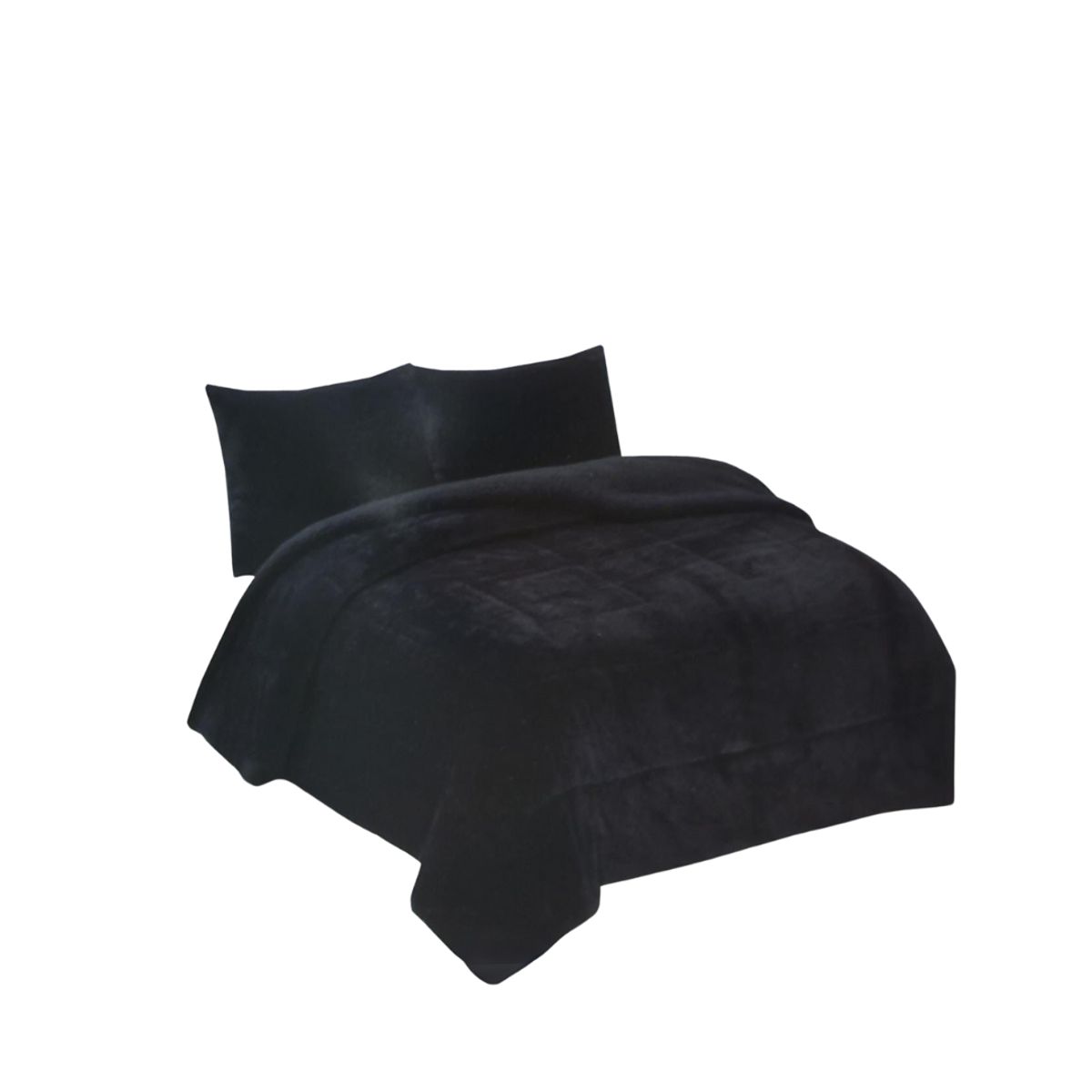 GENERICO - Cobertor Plush Liso Invierno Super King Chiporro 270x250cm