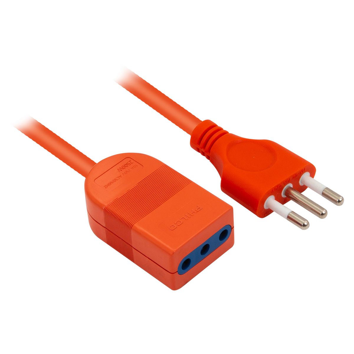 PHILCO - ALARGADOR EXT ELÉCTRICA XT49 15M NARANJO, PHILCO NARANJA