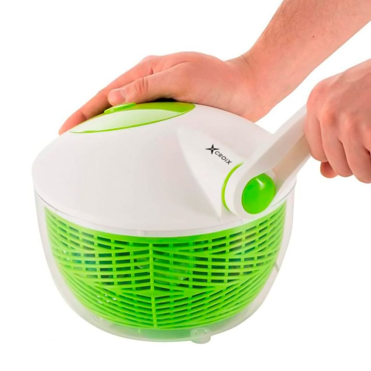 CROIX - Centrifugador Secador de Lechuga Verduras Frutas Escurridor