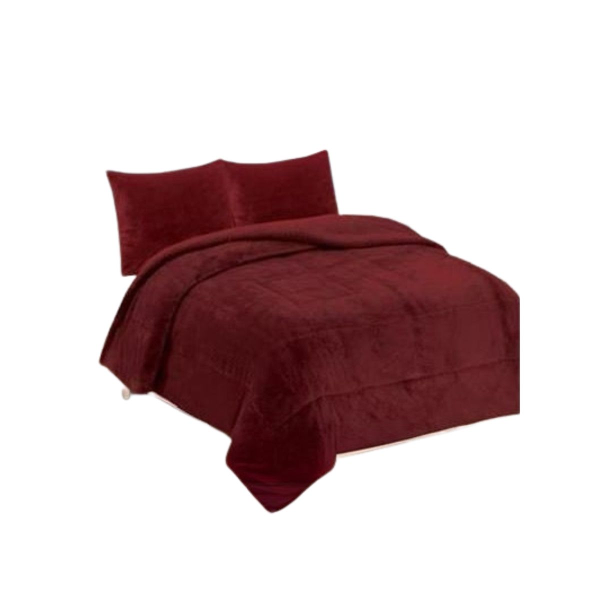 GENERICO - Cobertor Plush Liso Invierno Super King Chiporro 270x250cm