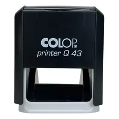 GENERICO - Timbres Sellos Colop Printer Q43 43x43mm