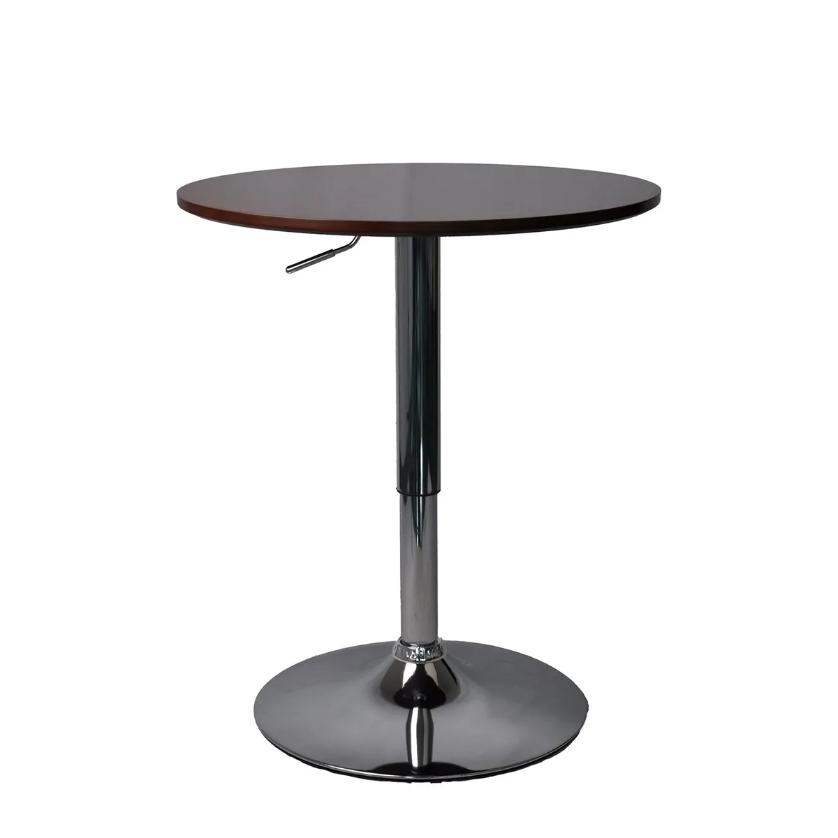 WHITE MARKET - Mesa de Bar Narvik altura ajustable diametro 60cm