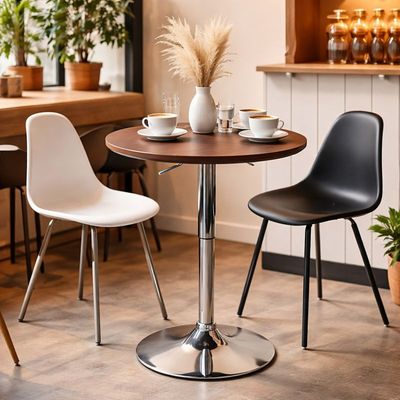 Imagen 2 del producto Mesa de Bar Narvik altura ajustable diametro 60cm