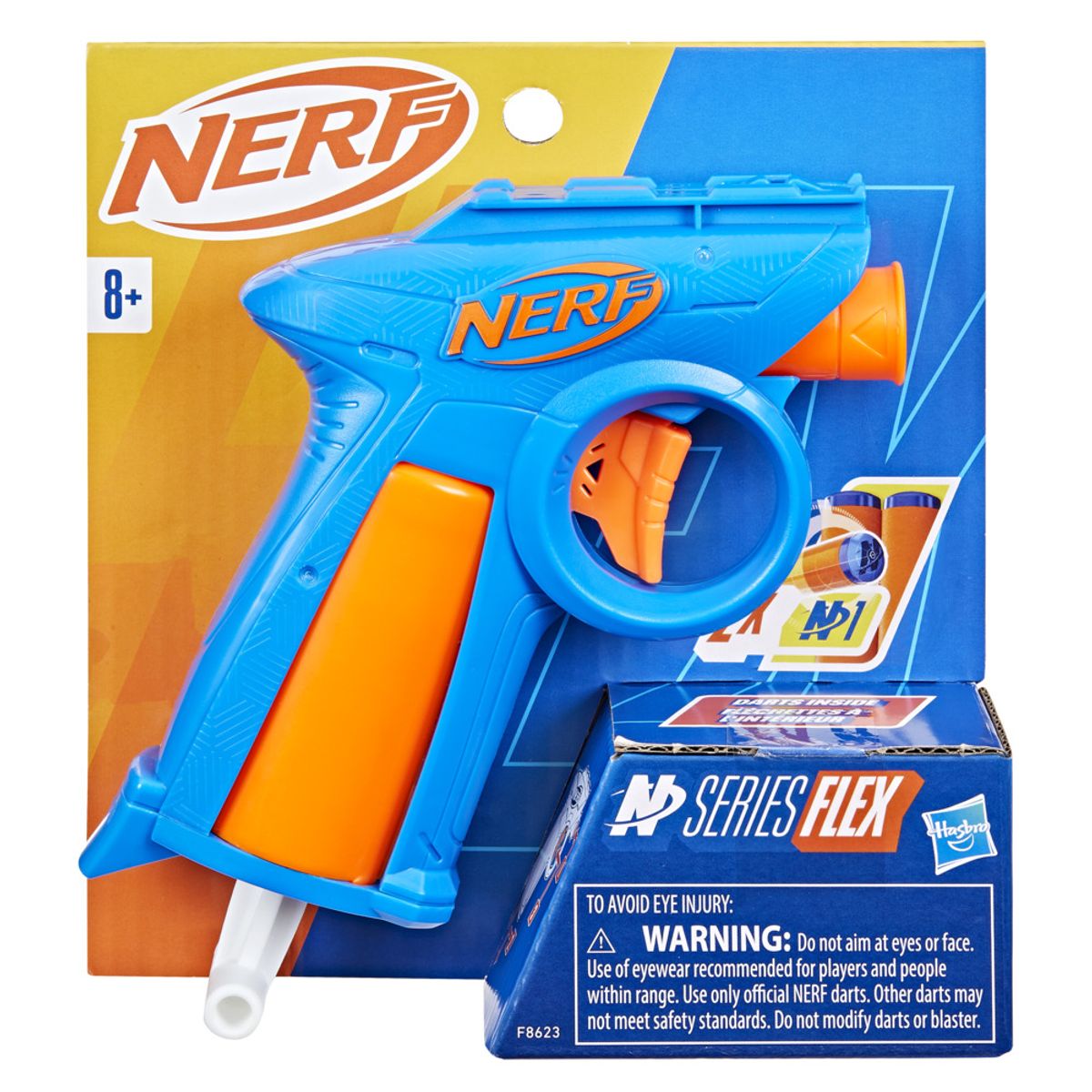 NERF - Lanzador Nerf N Series Flex 2 Dardos