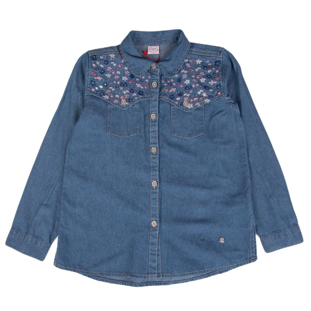 PILLIN - Camisa  Azul Pillin  PVB712-25AZU