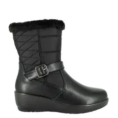 PASSER - Bota Mujer Negro Raisa