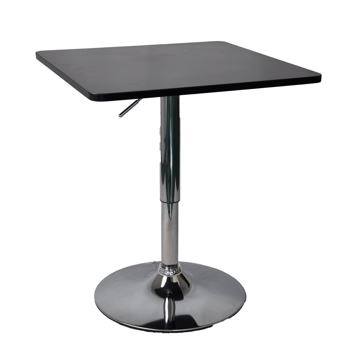 WHITE MARKET - Mesa de Bar Riga altura Regulable