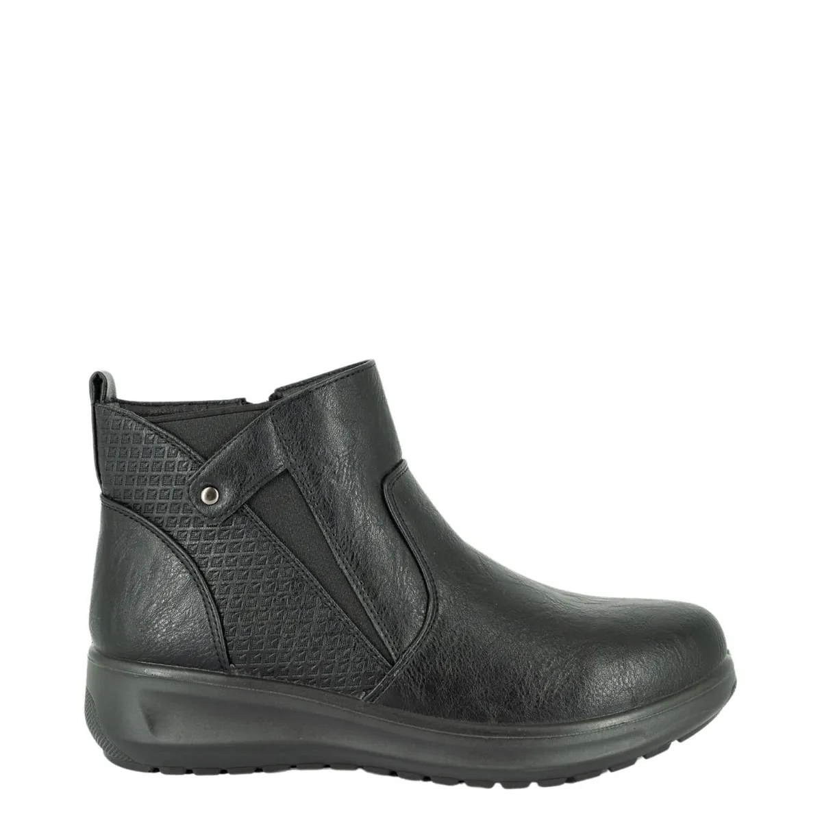PASSER - Botin Mujer Negro Fresia Passer