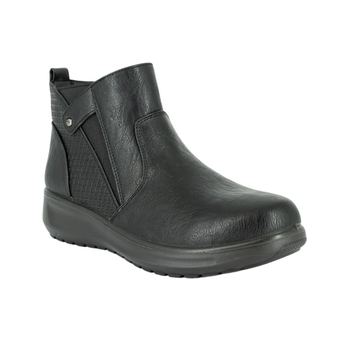 PASSER - Botin Mujer Negro Fresia Passer