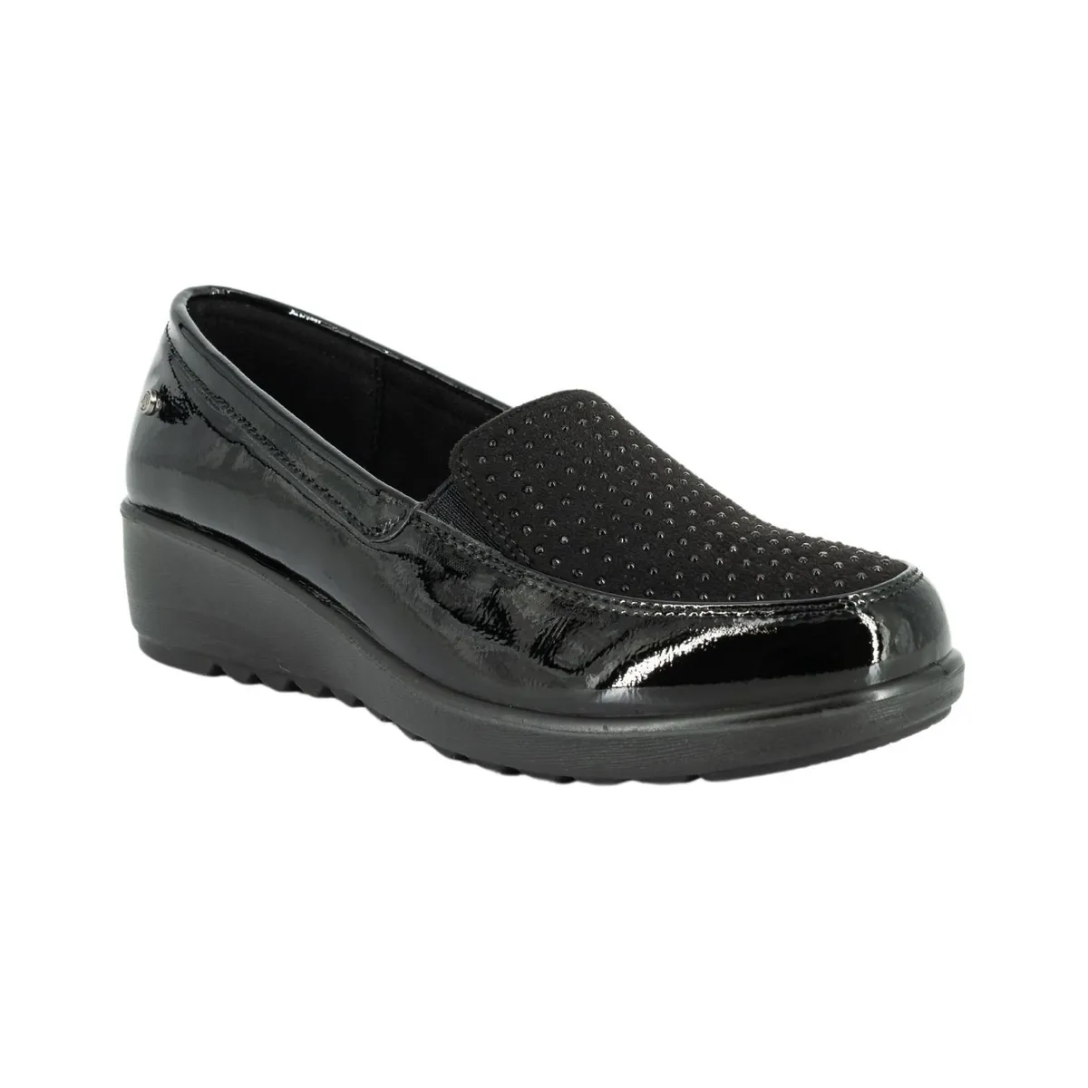 PASSER - Mocasin Mujer Negro Abelia Passer