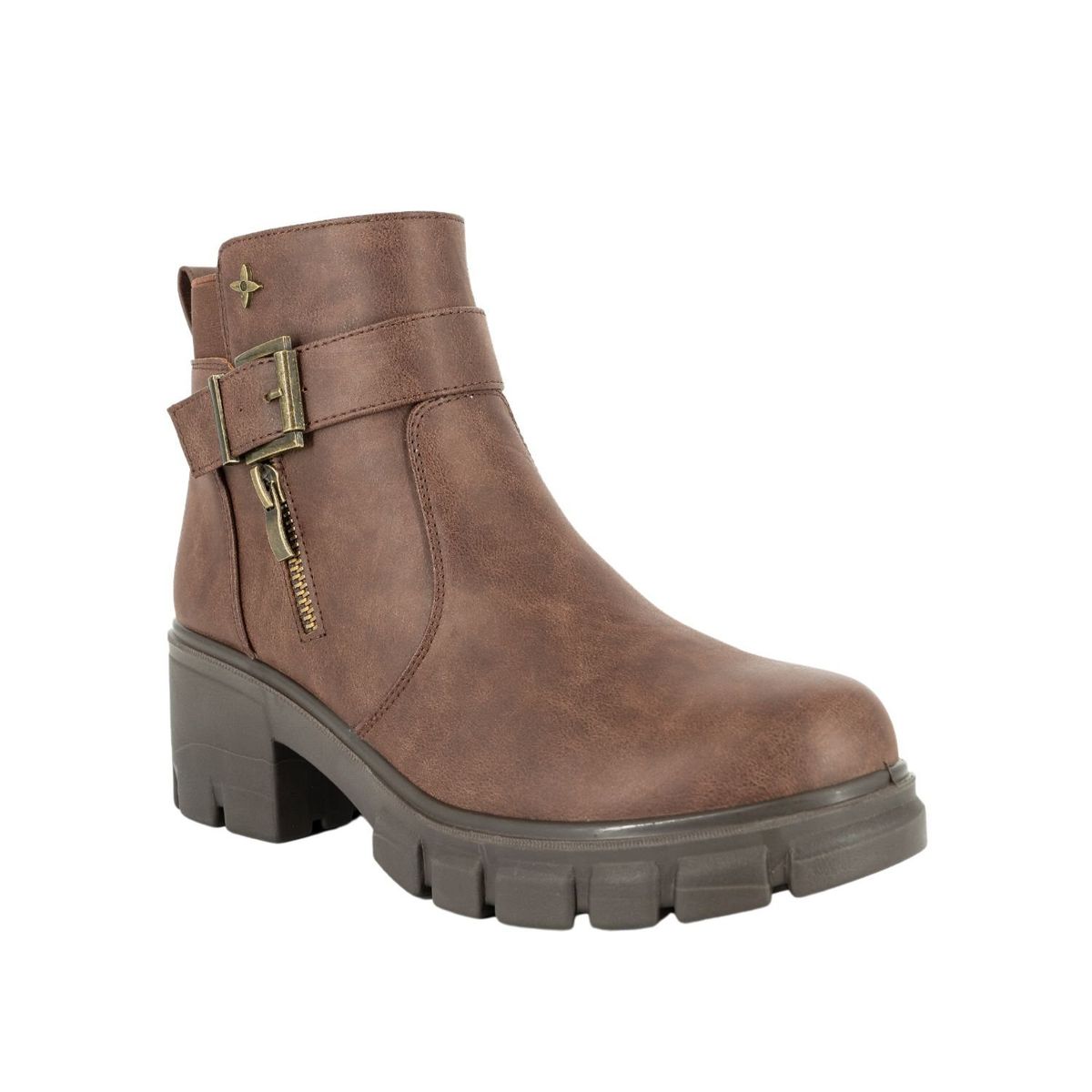 ALQUIMIA - Botin Mujer Café Fleuret Alquimia