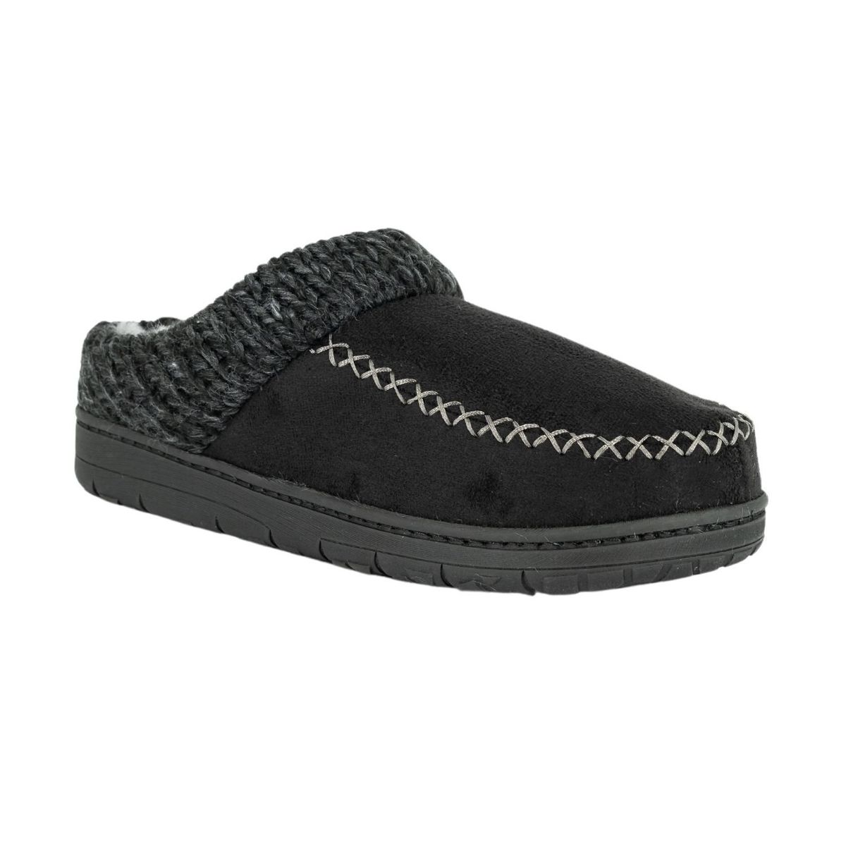 PASSER - Pantufla Mujer Negro Diantha Passer