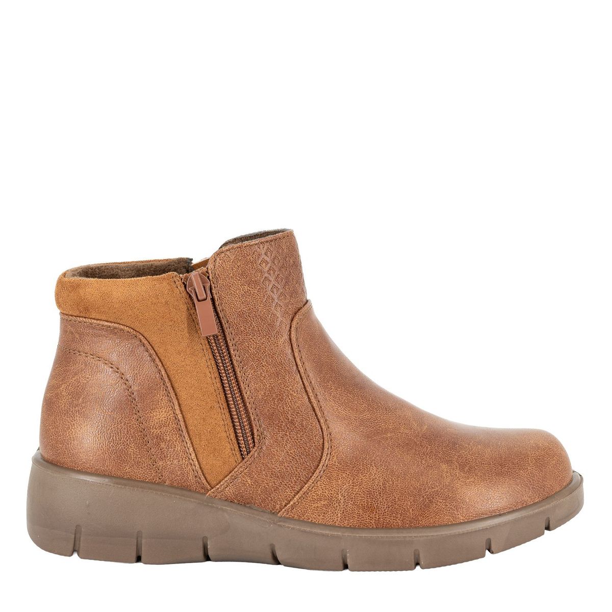 PASSER - Botin Mujer Caramelo Pires Passer