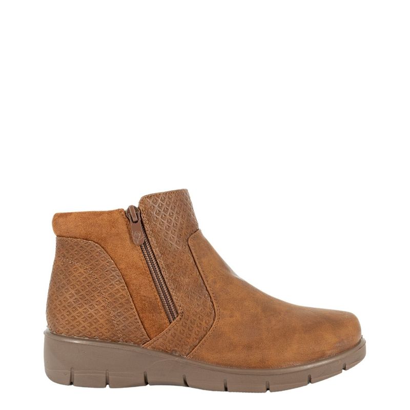 PASSER - Botin Mujer Caramelo Pires Passer