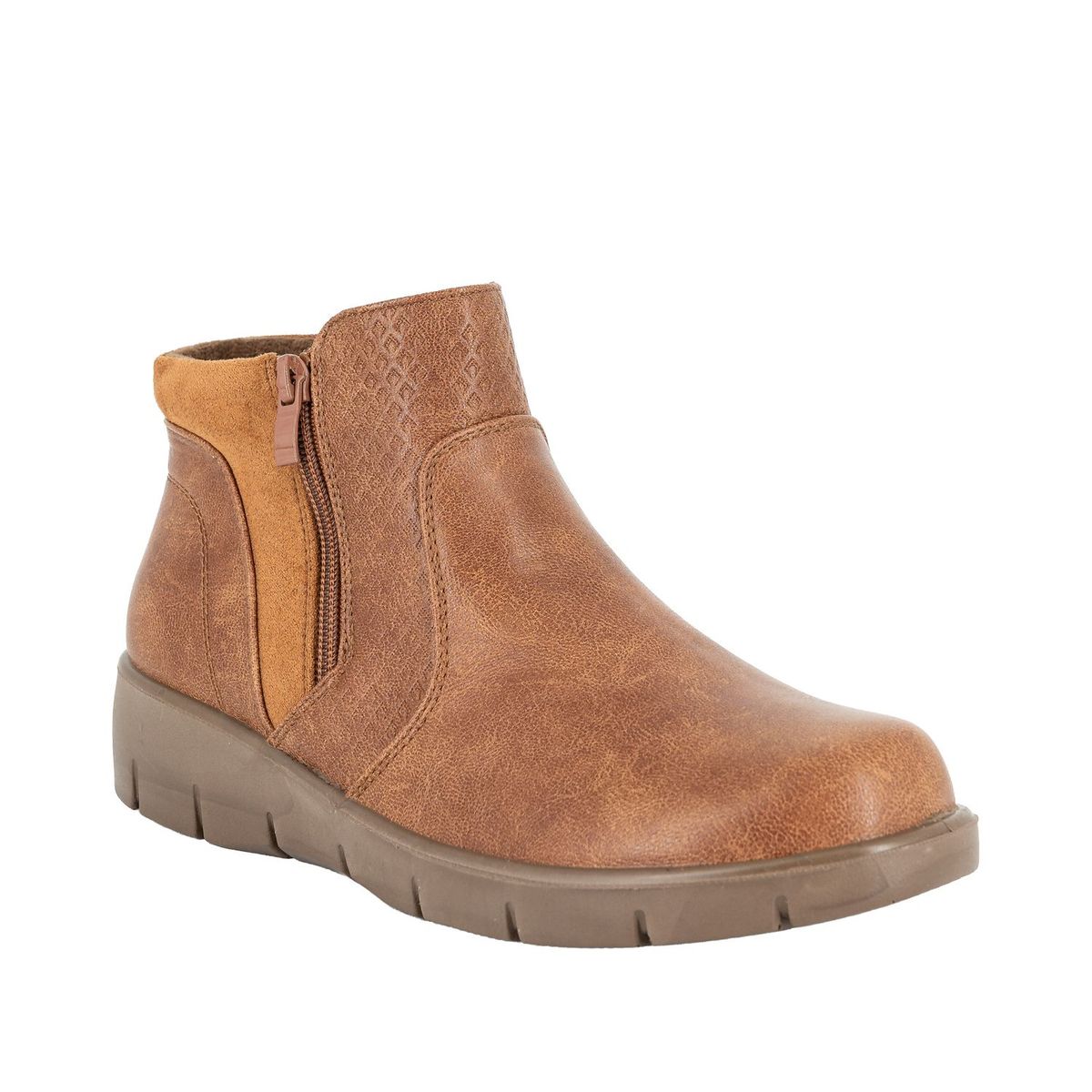 PASSER - Botin Mujer Caramelo Pires Passer