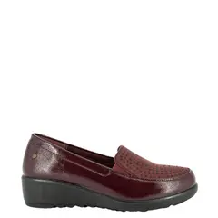 PASSER - Mocasin Mujer Burdeo Abelia