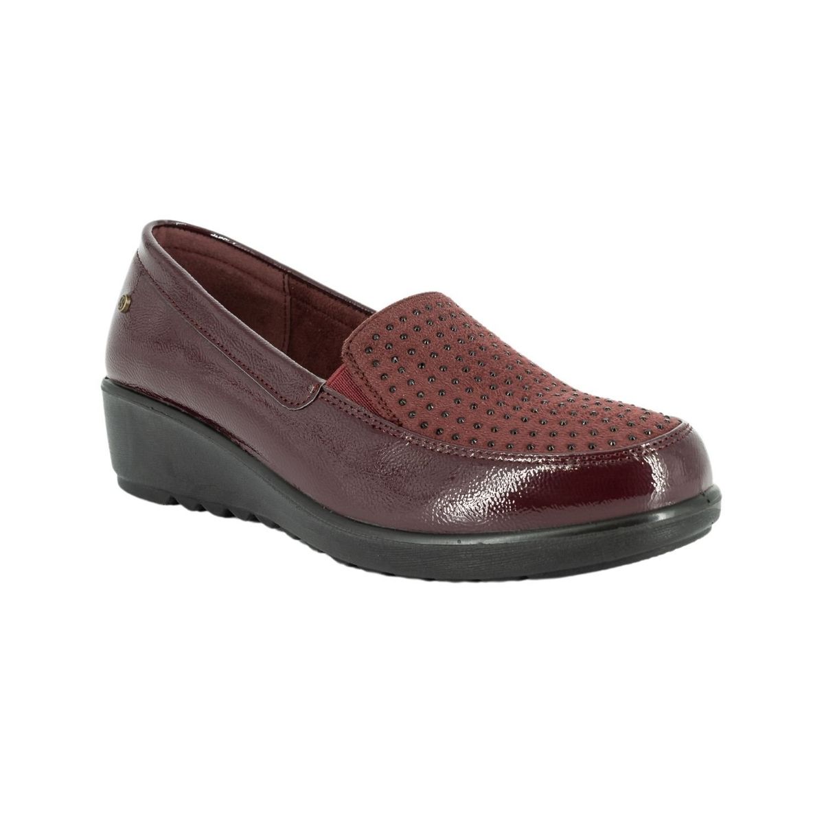 PASSER - Mocasin Mujer Burdeo Abelia Passer