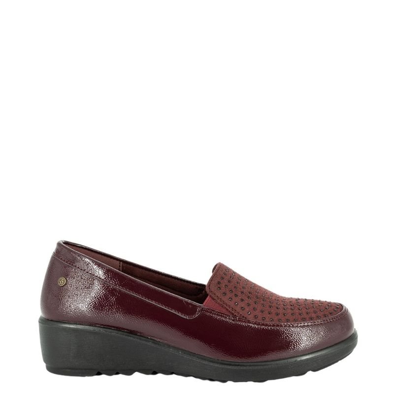PASSER - Mocasin Mujer Burdeo Abelia Passer