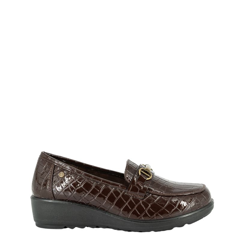 PASSER - Mocasin Mujer Café Ivy Passer