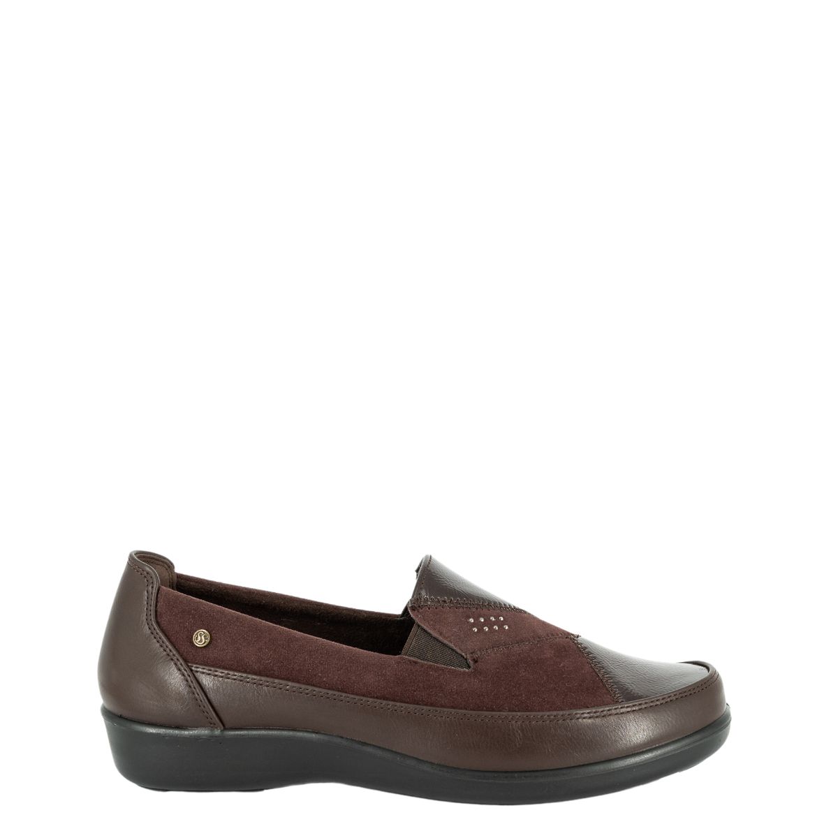 PASSER - Mocasin Mujer Negro Hazel Passer