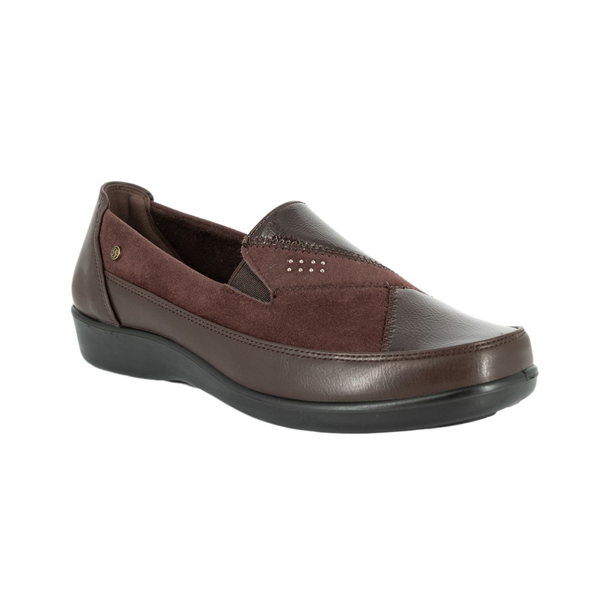 PASSER - Mocasin Mujer Negro Hazel Passer