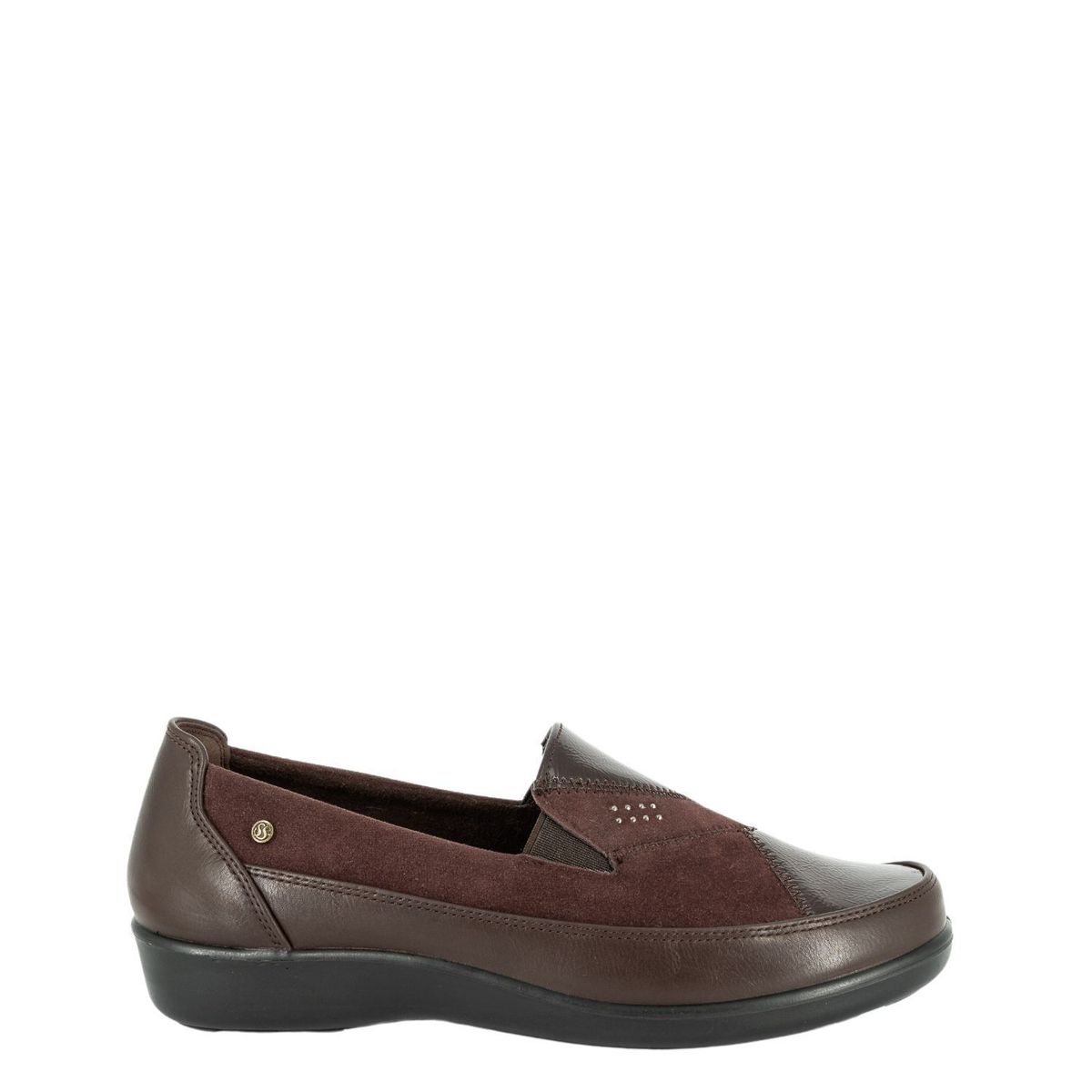 PASSER - Mocasin Mujer Café Hazel Passer