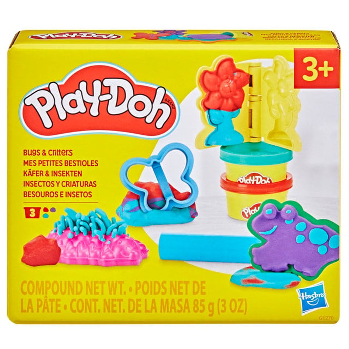PLAY DOH - Set de Masa Moldeable Play Doh Insectos y Criaturas