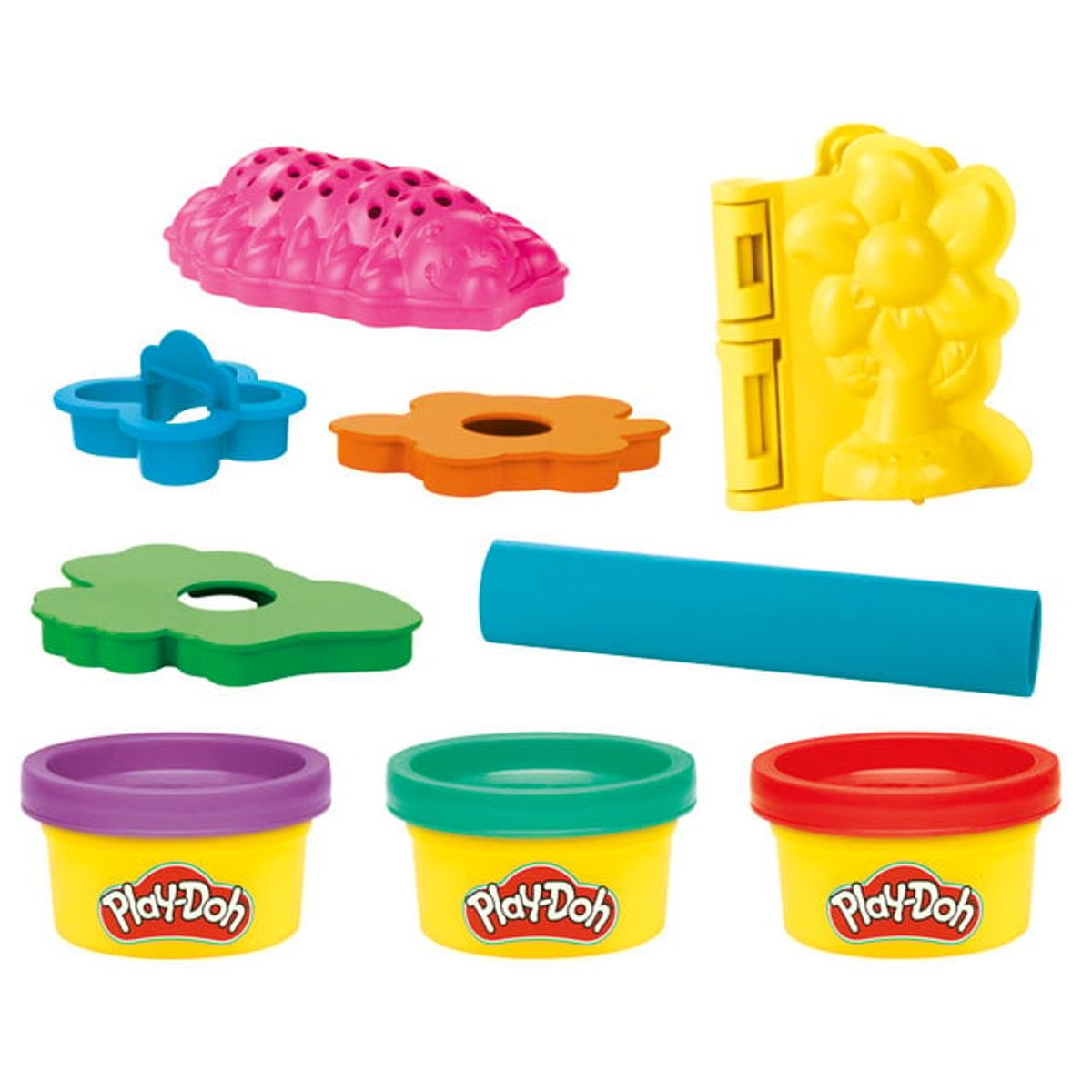 PLAY DOH - Set de Masa Moldeable Play Doh Insectos y Criaturas