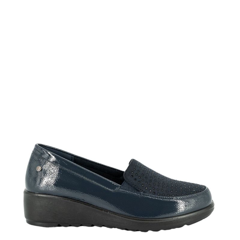 PASSER - Mocasin Mujer Azul Abelia Passer