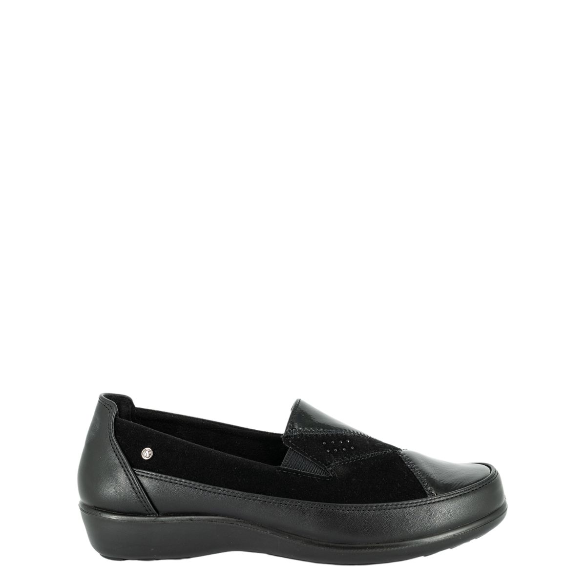 PASSER - Mocasin Mujer Negro Hazel Passer
