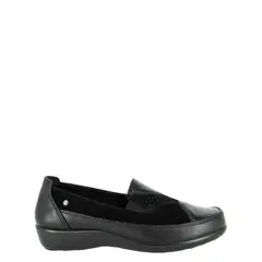 PASSER - Mocasin Mujer Negro Hazel