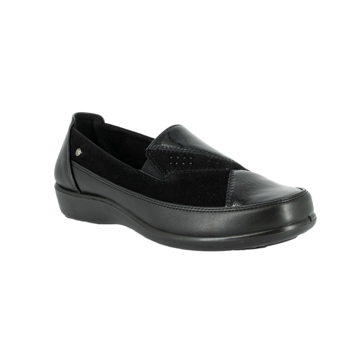 PASSER - Mocasin Mujer Negro Hazel Passer