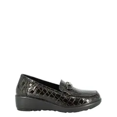 PASSER - Mocasin Mujer Negro Ivy