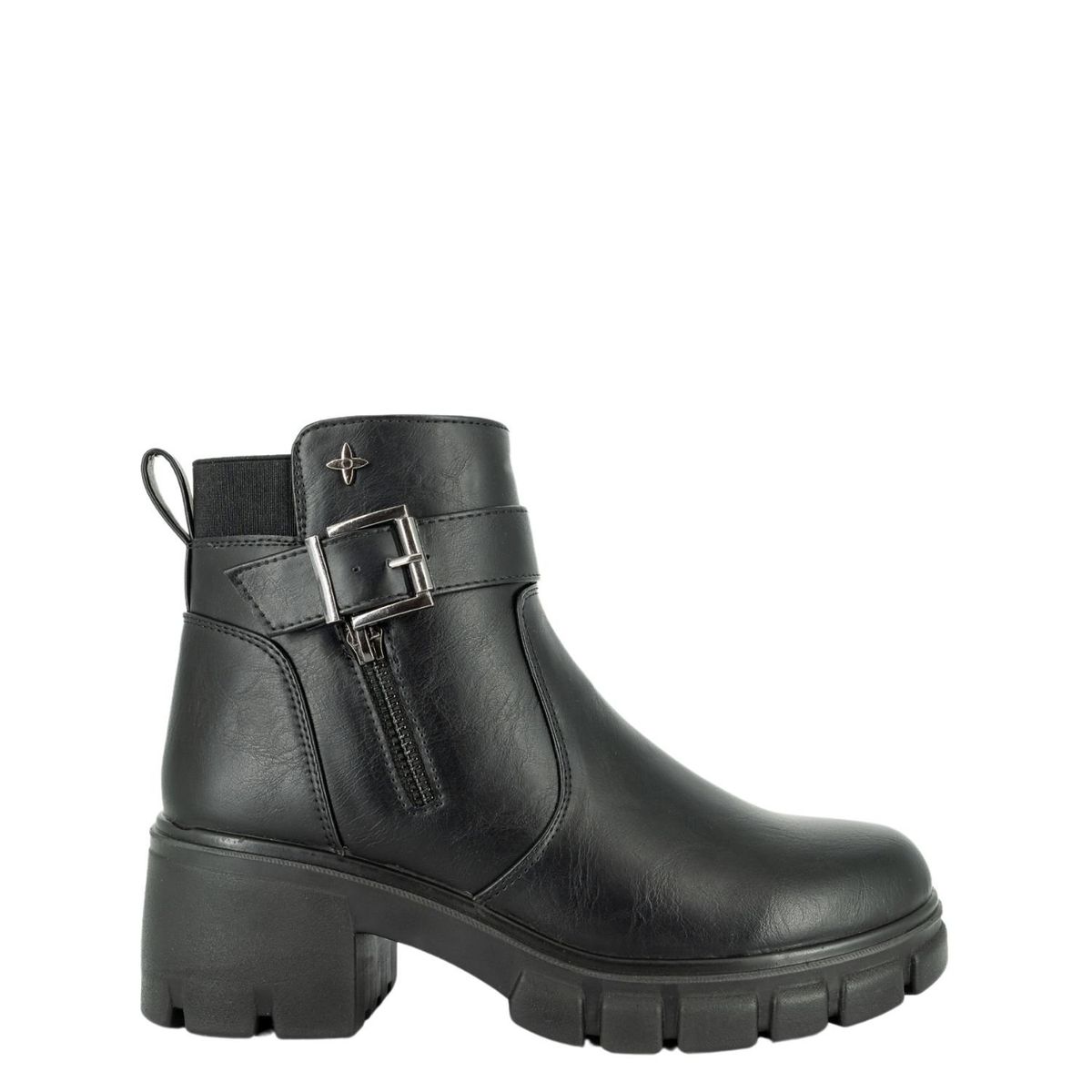 ALQUIMIA - Botin Mujer Negro Fleuret Alquimia