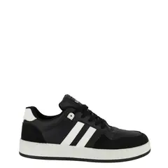 UNS - Zapatilla Hombre Negro Mate