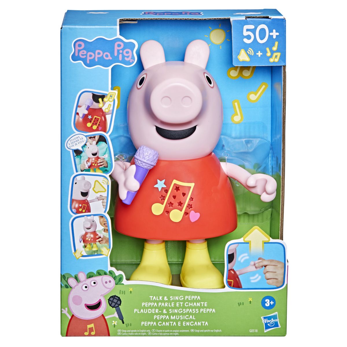 PEPPA PIG - Muñeca Peppa Pig Musical