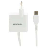 CARG. DE PARED SUPER RAPIDO 30W USB A Y TIPO C