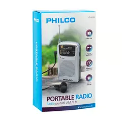 PHILCO - RADIO PORTATIL ICX-15 AUDIFONO