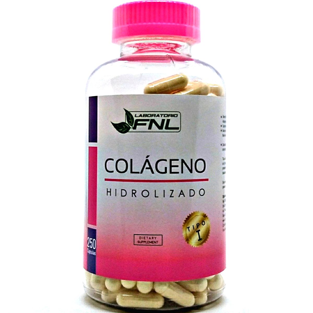 FNL - Colageno Hidrolizado 250 Capsulas Fnl
