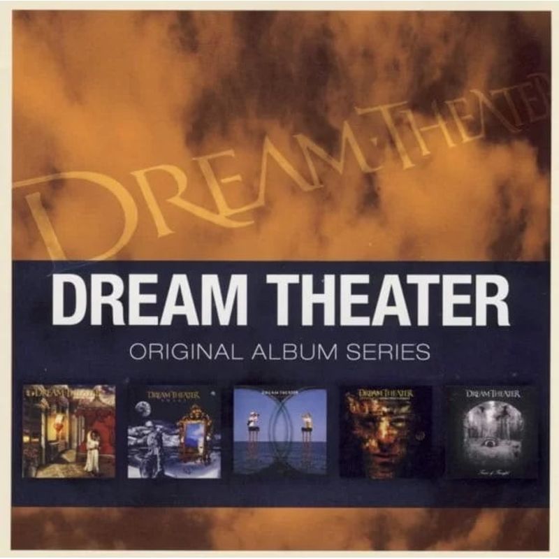 GENERICO - CD Dream Theater - Original Album Series