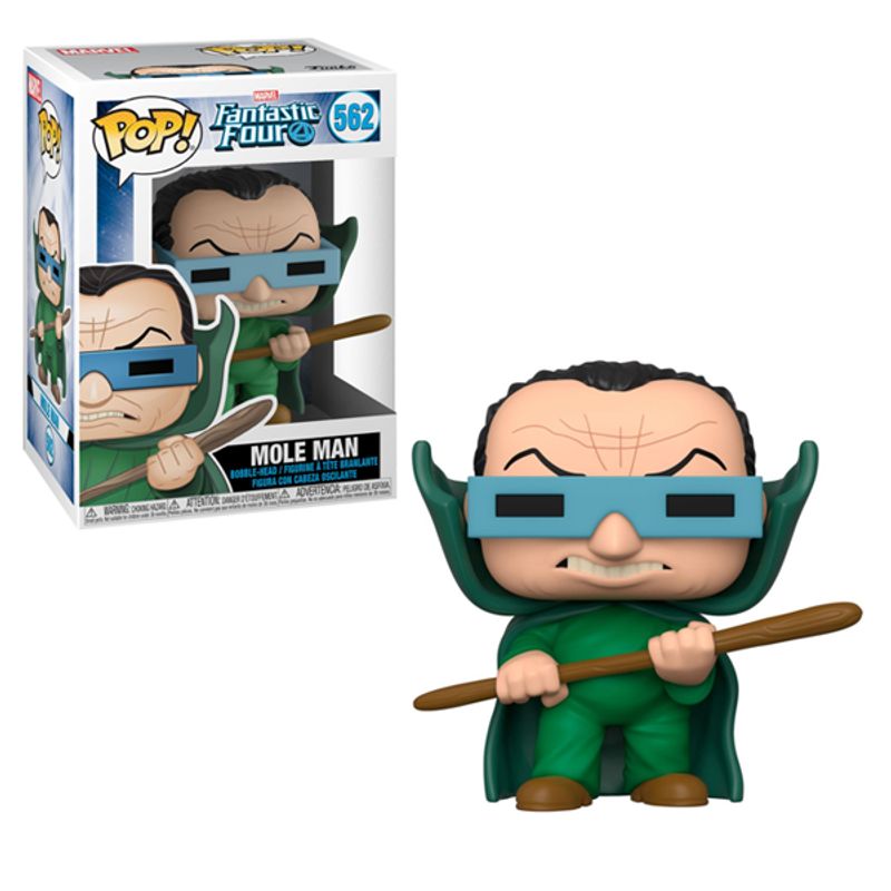 FUNKO - FUNKO POP! Marvel - Fantastic Four: Mole Man 562