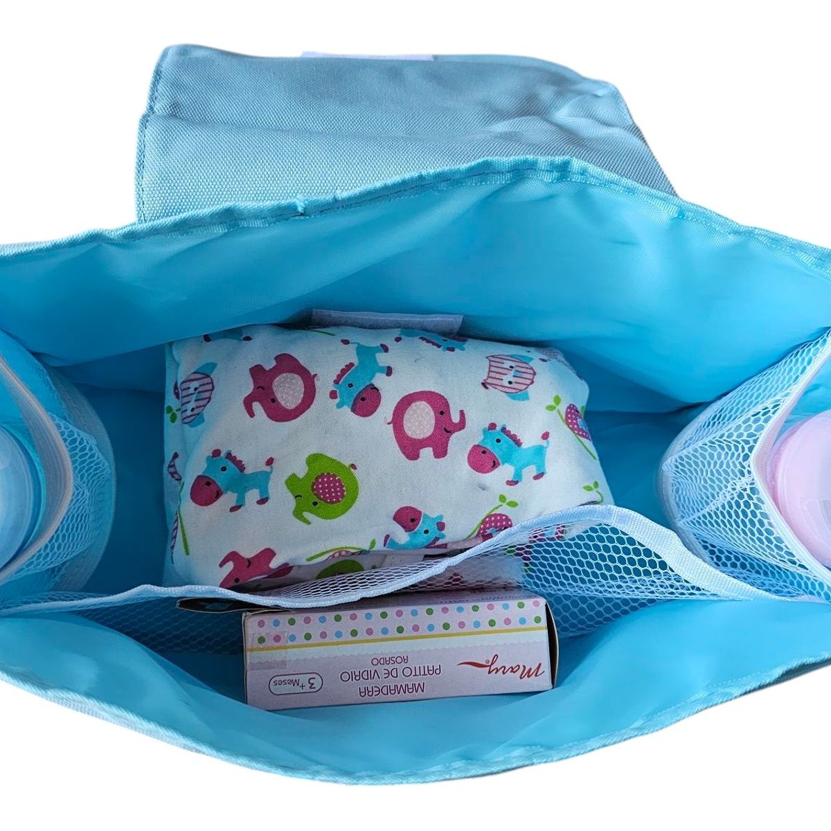 GENERICO - Bolso coche bebe  organizador color niño