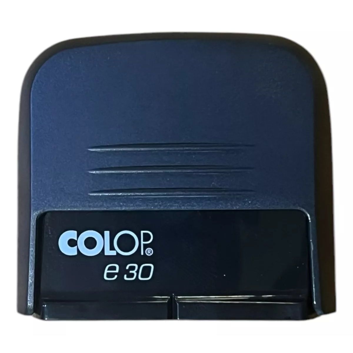 GENERICO - Timbre Sello Automático Colop Economy 30 18x47mm Negro