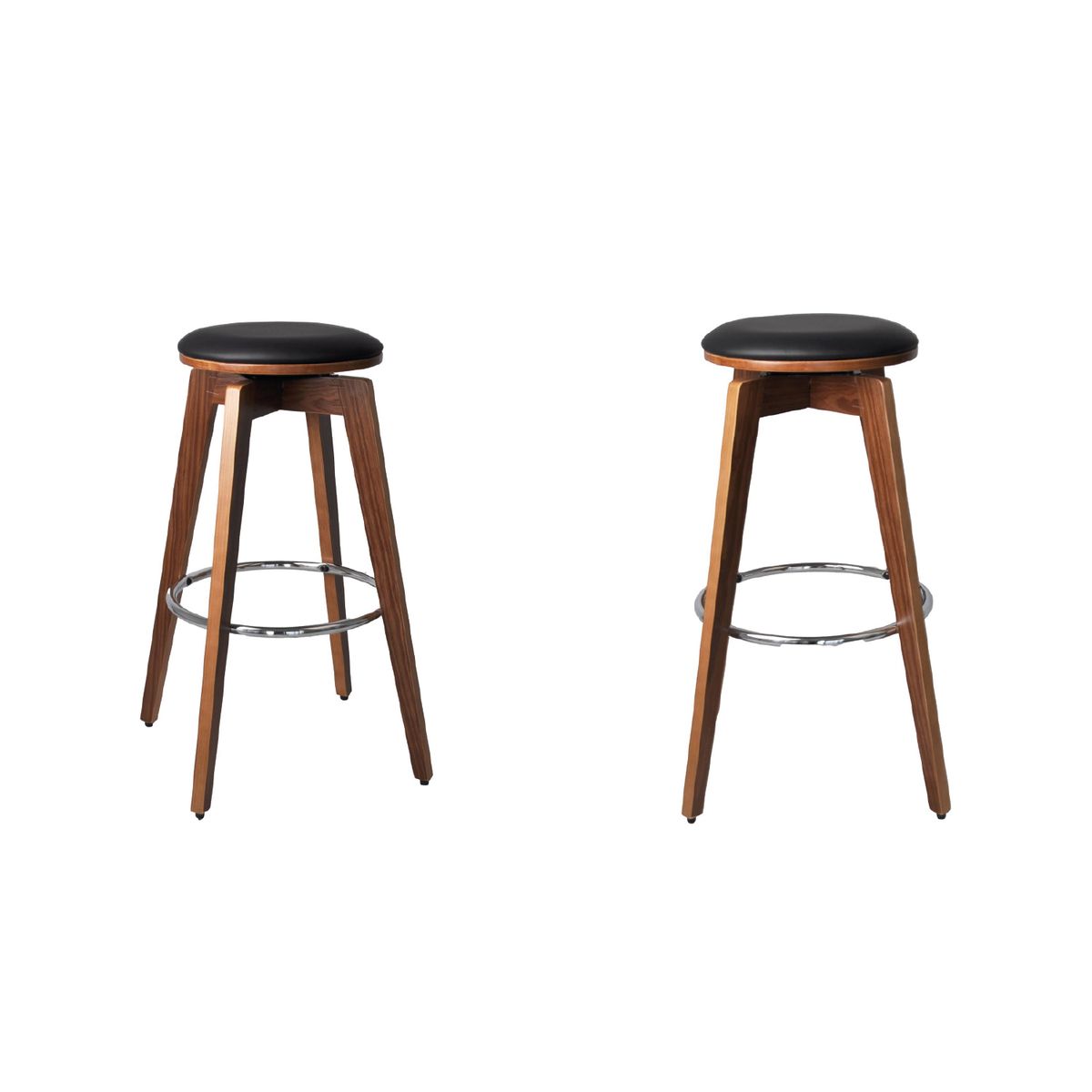 WHITE MARKET - Pack x 2 unidadesTaburete Bergen